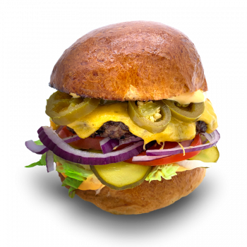 Chilli-Cheese Burger